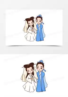 白娘子图片动漫可爱头像高清