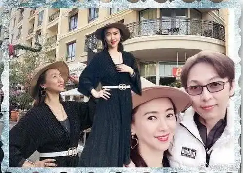 53岁翁虹的50岁老公太帅夫妻为女儿庆生,14岁女儿成最美星二代

