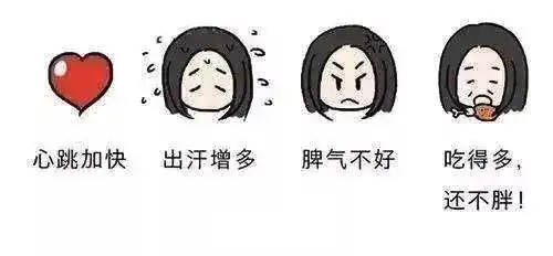 有一种瘦却要重视起来,那就是患了甲亢的瘦
