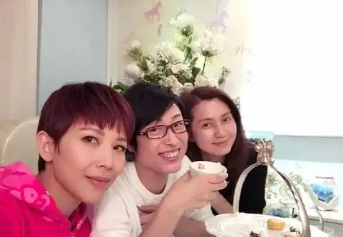 199岁蔡少芬朱茵陈法蓉洪欣组团出道,四大美人延续港普传奇
