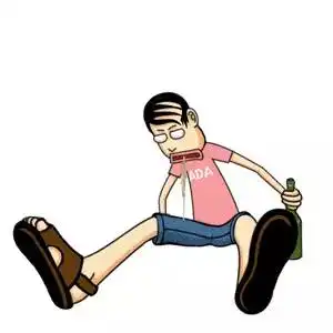 酒后对联,太经典了