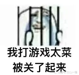 打游戏表情包我太菜了关
