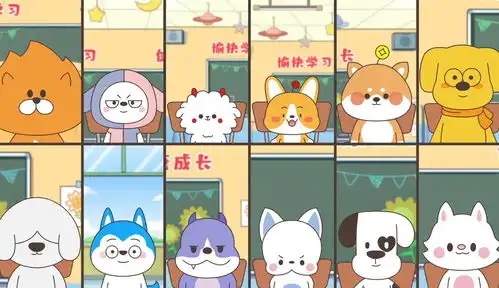 哈小浪上学记第2季第16集星狗下乡记和教室是我家儿童动画片在线观看
