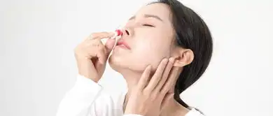 鼻子流血表情包鼻咽癌