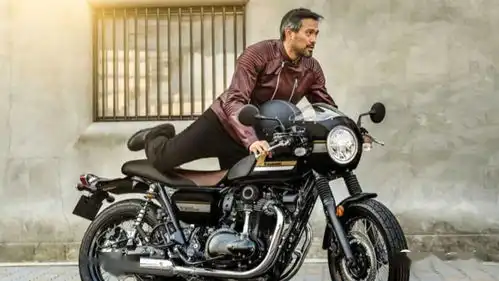 川崎w800s新配色两个字亮瞎
