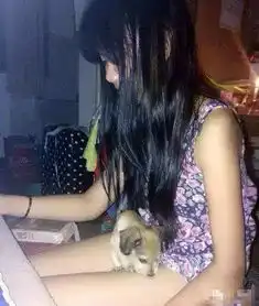 搞笑图片刚交的女网友,可不要羡慕我哦
