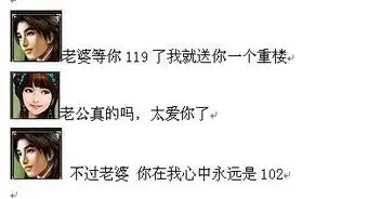 天龙八部头像之间的事神级配字爆笑全场
