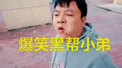 爆笑黑帮小弟猪小明跟闰土龙后,走岀了六亲不认,这还是低调的
