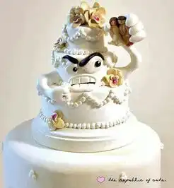 离婚也要庆祝24种拿来庆祝离婚的蛋糕
