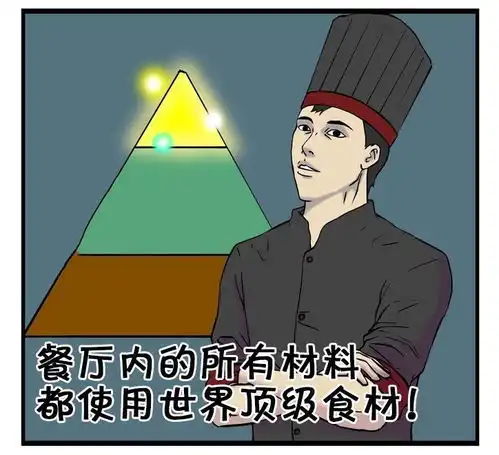恶搞漫画餐厅只要味道好不怕巷子深