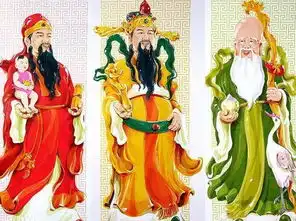 福绿寿三星是什么生肖是财神吗
