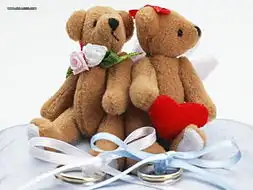 情人节专题之浪漫婚礼壁纸节日壁纸下载