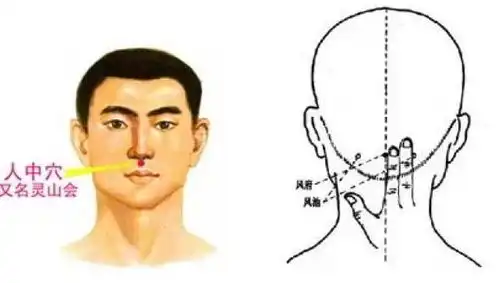 上病下治18个上下对应神奇的穴位
