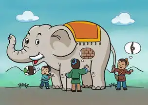 教育部推荐必读书目成语故事之盲人摸象
