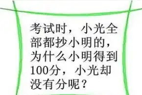 搞笑段子幽默笑话图片爸爸,你说,世界上到底有没有鬼啊
