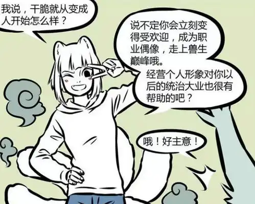 爆笑非人哉年兽变身蜜汁霸气网红脸的诞生律师函警告
