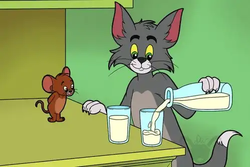猫和老鼠猫生赢家,没有永远的朋友和敌人,只存在永恒的利益
