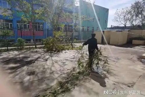 雷阵雨大风冰雹彩虹轮番上阵,固原人经历了魔幻的一天
