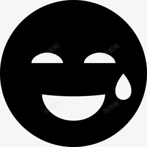 笑眼泪笑脸图标标识标志ui图标设计图片免费下载页面网页平面电商创意素材幽默素材
