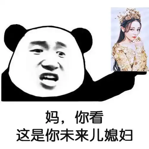 抖音妈看这是你未来女婿表情包

