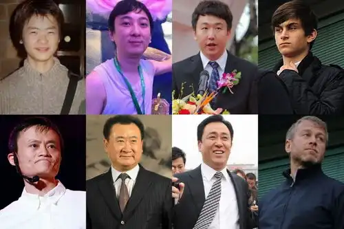 表情总裁继承者王思聪接班成疑马云之子戒网瘾高清图集表情
