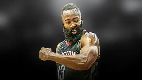 nba这些球员可不是胖子奥尼尔有八块腹肌,哈登麒麟臂棱角分明
