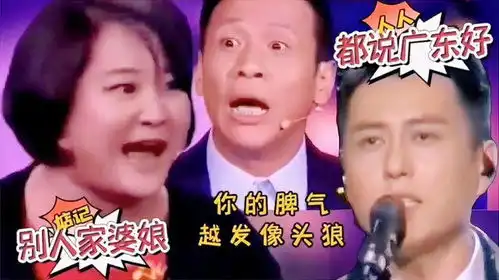 搞笑改编配音,宋小宝嫌弃狼妻贾玲爆笑斗嘴,靳东爆笑广东打工史
