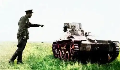 1939年,连战连捷的日军骑兵在诺门坎全军覆没,苏军拍下真实照片

