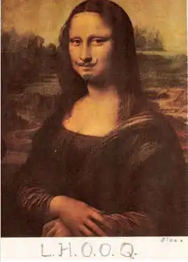 恶搞名画竟然也能出天价带胡须的蒙娜丽莎492万人民币成交
