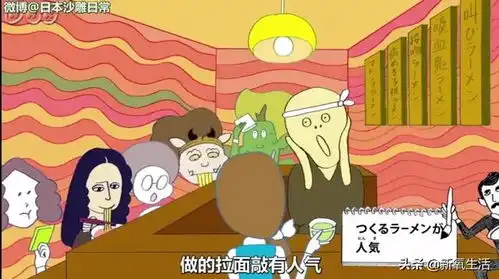 魔性爆笑1分30秒,把世界美术大作唱成洗脑歌
