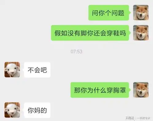 趣图下面的9组前任爆笑聊天记录,你经历到过几回真实
