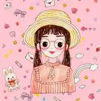 搞笑头像女生奇葩卡通微信头像图片大全
