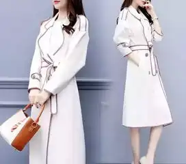 别再傻买羽绒服了,瞧着雾霾蓝大衣洋葱裤,美得优雅知性
