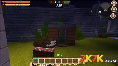 迷你世界对战存档圣心医院好玩存档分享
