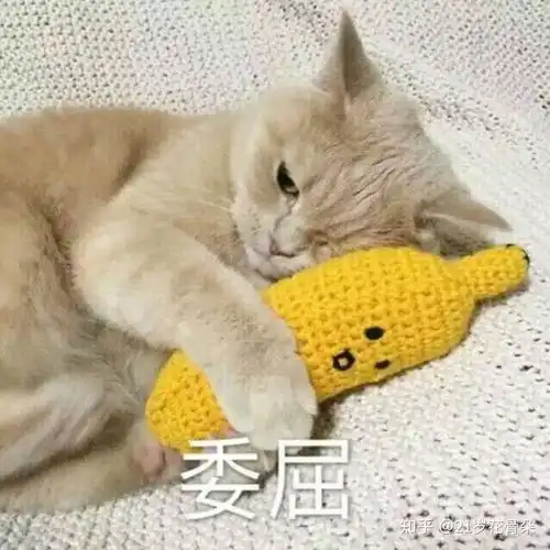 委屈的抱住自己表情包