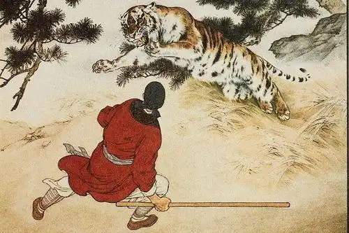 景阳冈武松打虎主要内容
