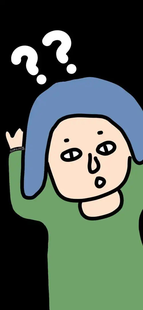 恶搞手绘系列全屏壁纸
