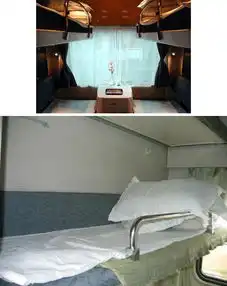 火车软卧和硬卧是什么样的
