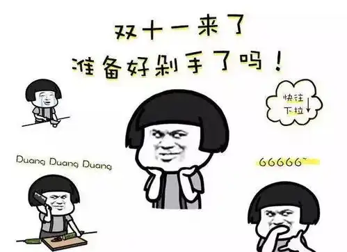 麻烦查收一下,你的双十一渡劫指南
