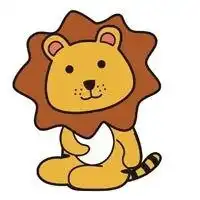 可爱的狮子头像图片微信头像图片大全
