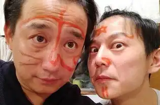 黄磊47岁生日,兄弟团送福,黄渤祝福显真情,孙红雷配图最搞笑娱乐
