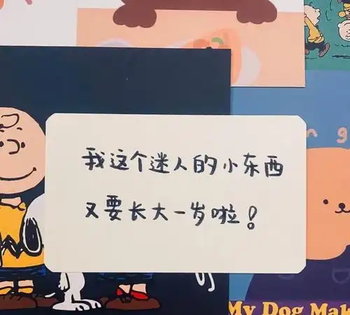 适合自己生日发的唯美句子,生日好看的精美配图
