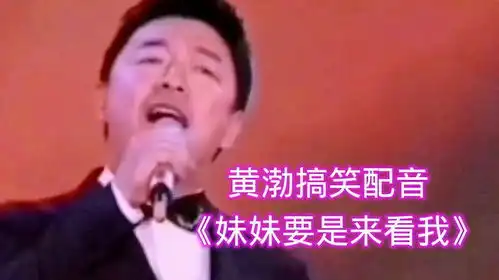 黄渤搞笑配音妹妹要是来看我非常好听送给亲友们