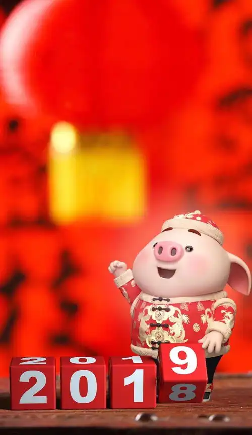 送你一份超全春节祝福语手册,祝你开启一整年的猪福
