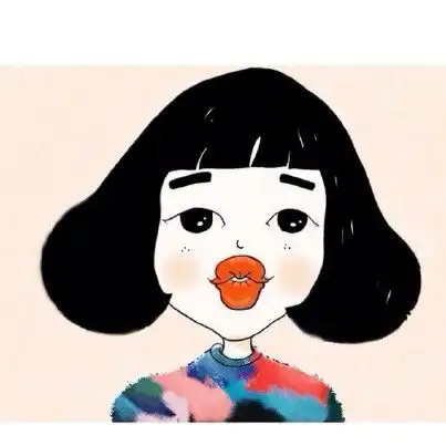 有没有这张图的其他图,这种图可以做闺蜜头像
