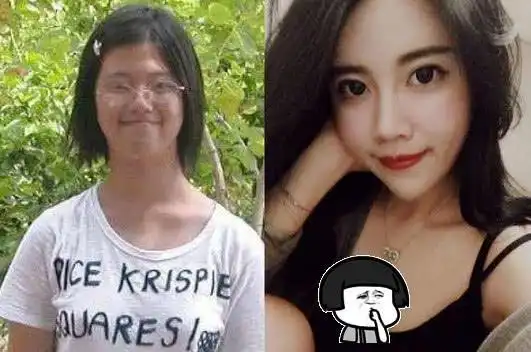 初中被嫌长得丑的女同桌,上大学逆袭成女神,想追还要排队
