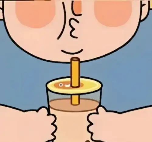 可爱沙雕头像听说可爱会被传染,你快靠我近点
