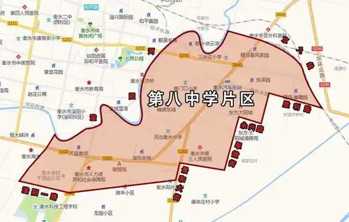 衡水市中小学片区划分汇总

