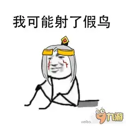 王者荣耀斗图表情包第六十二期我可能喝了假酒

