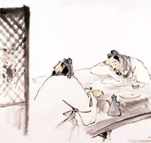 诗词日历笑杀陶渊明,不饮杯中酒
